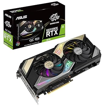さぁ ASUS ROG Strix NVIDIA GeForce RTX 3070 Gaming Graphics Card